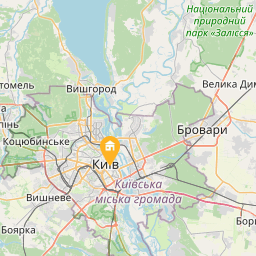 Hotel Kyiv на карті